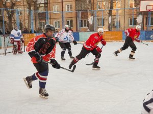 01.12.2019. Гала-матч со сборной Ночной Хоккейной Лиги 40+