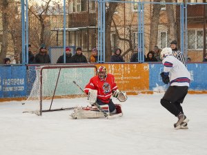 01.12.2019. Гала-матч со сборной Ночной Хоккейной Лиги 40+