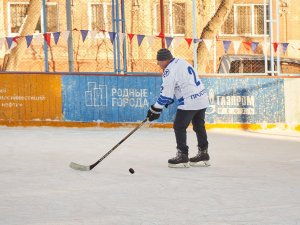 01.12.2019. Гала-матч со сборной Ночной Хоккейной Лиги 40+