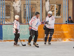 01.12.2019. Гала-матч со сборной Ночной Хоккейной Лиги 40+