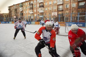 01.12.2019. Гала-матч со сборной Ночной Хоккейной Лиги 40+