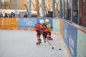 01.12.2019. Гала-матч со сборной Ночной Хоккейной Лиги 40+