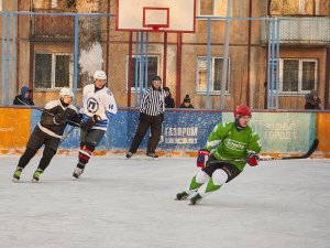 01.12.2019. Гала-матч со сборной Ночной Хоккейной Лиги 40+