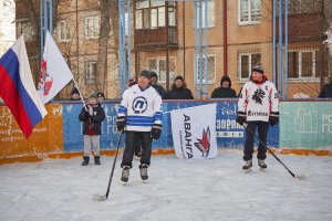 01.12.2019. Гала-матч со сборной Ночной Хоккейной Лиги 40+