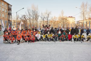 01.12.2019. Гала-матч со сборной Ночной Хоккейной Лиги 40+