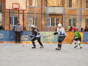 01.12.2019. Гала-матч со сборной Ночной Хоккейной Лиги 40+