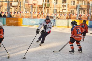 01.12.2019. Гала-матч со сборной Ночной Хоккейной Лиги 40+