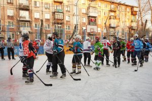 01.12.2019. Гала-матч со сборной Ночной Хоккейной Лиги 40+