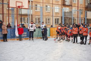 01.12.2019. Гала-матч со сборной Ночной Хоккейной Лиги 40+