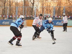 01.12.2019. Гала-матч со сборной Ночной Хоккейной Лиги 40+