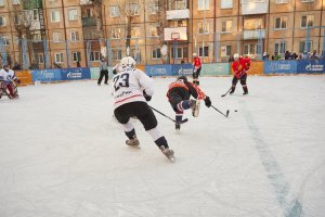 01.12.2019. Гала-матч со сборной Ночной Хоккейной Лиги 40+