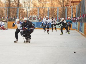 01.12.2019. Гала-матч со сборной Ночной Хоккейной Лиги 40+