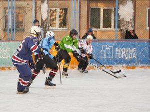 01.12.2019. Гала-матч со сборной Ночной Хоккейной Лиги 40+