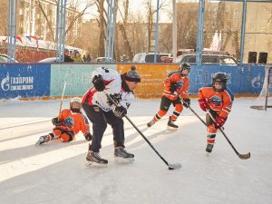 01.12.2019. Гала-матч со сборной Ночной Хоккейной Лиги 40+