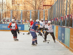 01.12.2019. Гала-матч со сборной Ночной Хоккейной Лиги 40+