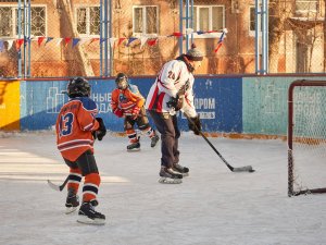 01.12.2019. Гала-матч со сборной Ночной Хоккейной Лиги 40+