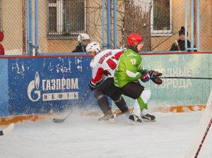 01.12.2019. Гала-матч со сборной Ночной Хоккейной Лиги 40+