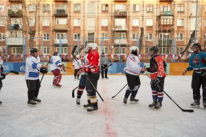 01.12.2019. Гала-матч со сборной Ночной Хоккейной Лиги 40+