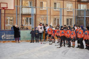 01.12.2019. Гала-матч со сборной Ночной Хоккейной Лиги 40+