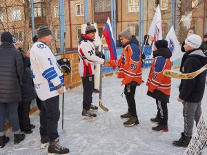 01.12.2019. Гала-матч со сборной Ночной Хоккейной Лиги 40+