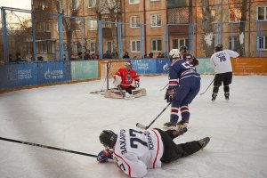 01.12.2019. Гала-матч со сборной Ночной Хоккейной Лиги 40+