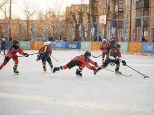 01.12.2019. Гала-матч со сборной Ночной Хоккейной Лиги 40+