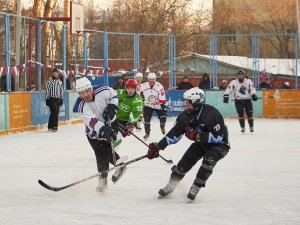 01.12.2019. Гала-матч со сборной Ночной Хоккейной Лиги 40+