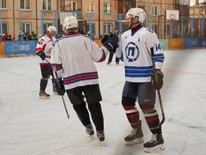 01.12.2019. Гала-матч со сборной Ночной Хоккейной Лиги 40+