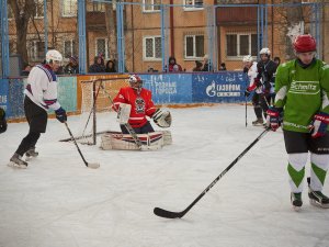 01.12.2019. Гала-матч со сборной Ночной Хоккейной Лиги 40+