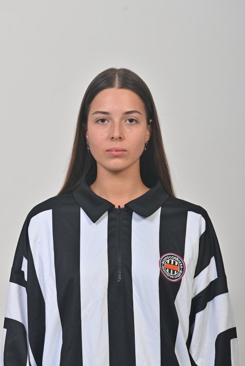 Судья Сафонова Алиса