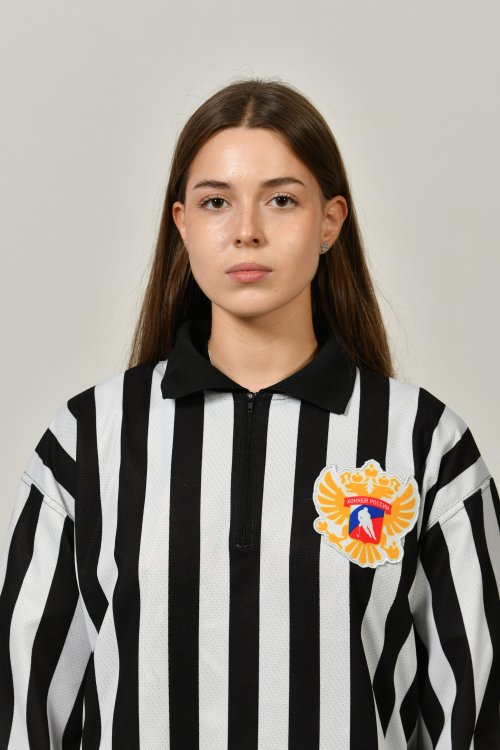 Судья Сафонова Алиса