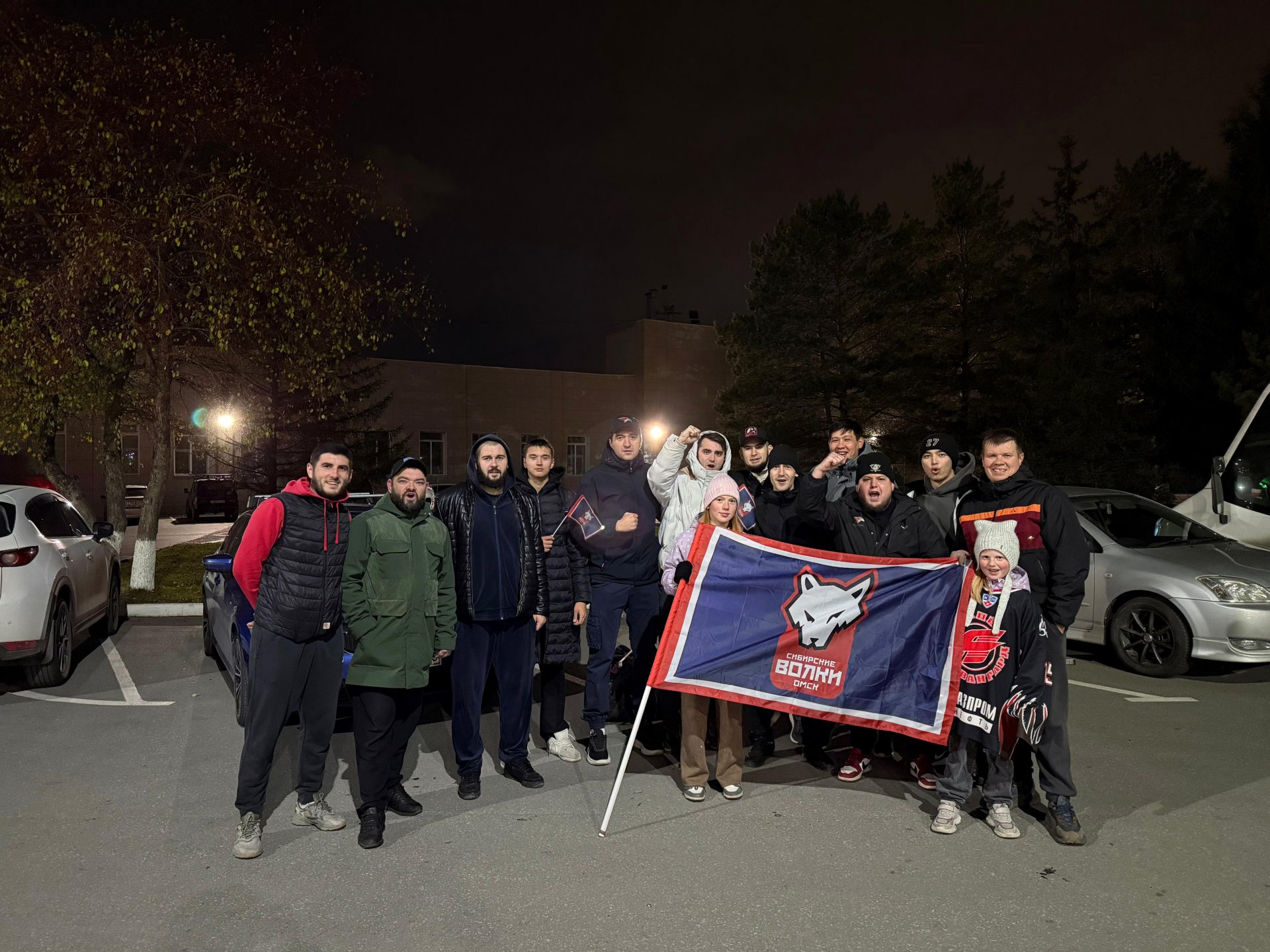 Сибирские Волки Омск